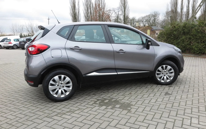 Renault Captur cena 41900 przebieg: 86000, rok produkcji 2016 z Woźniki małe 704